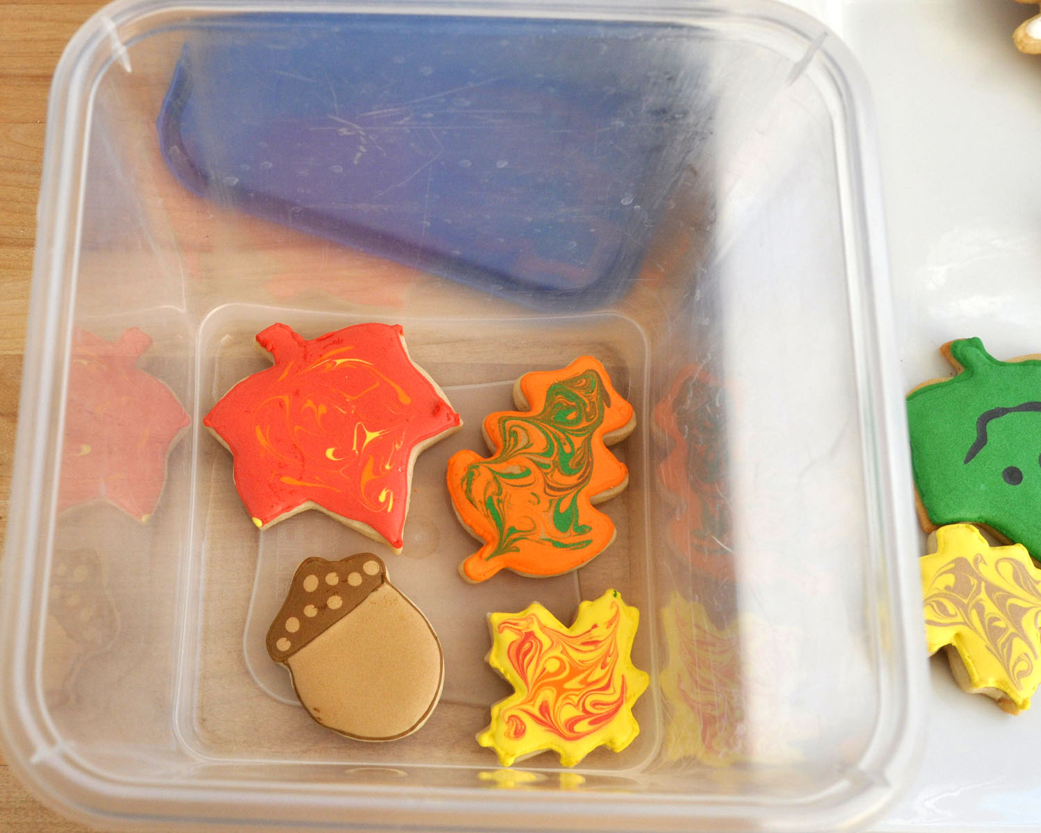 Beki Cook's Cake Blog How to Store Decorated Cookies