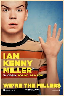 We're the Millers Will Poulter Poster