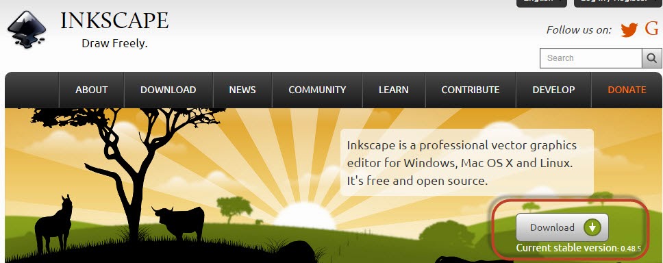 The Non-Crafty Crafter: CRICUT: Using Inkscape to create a split letter ...