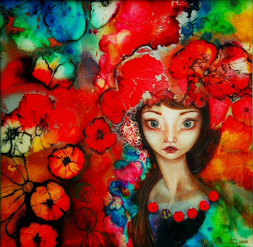 Colorful Paintings By Kerry Darlington
