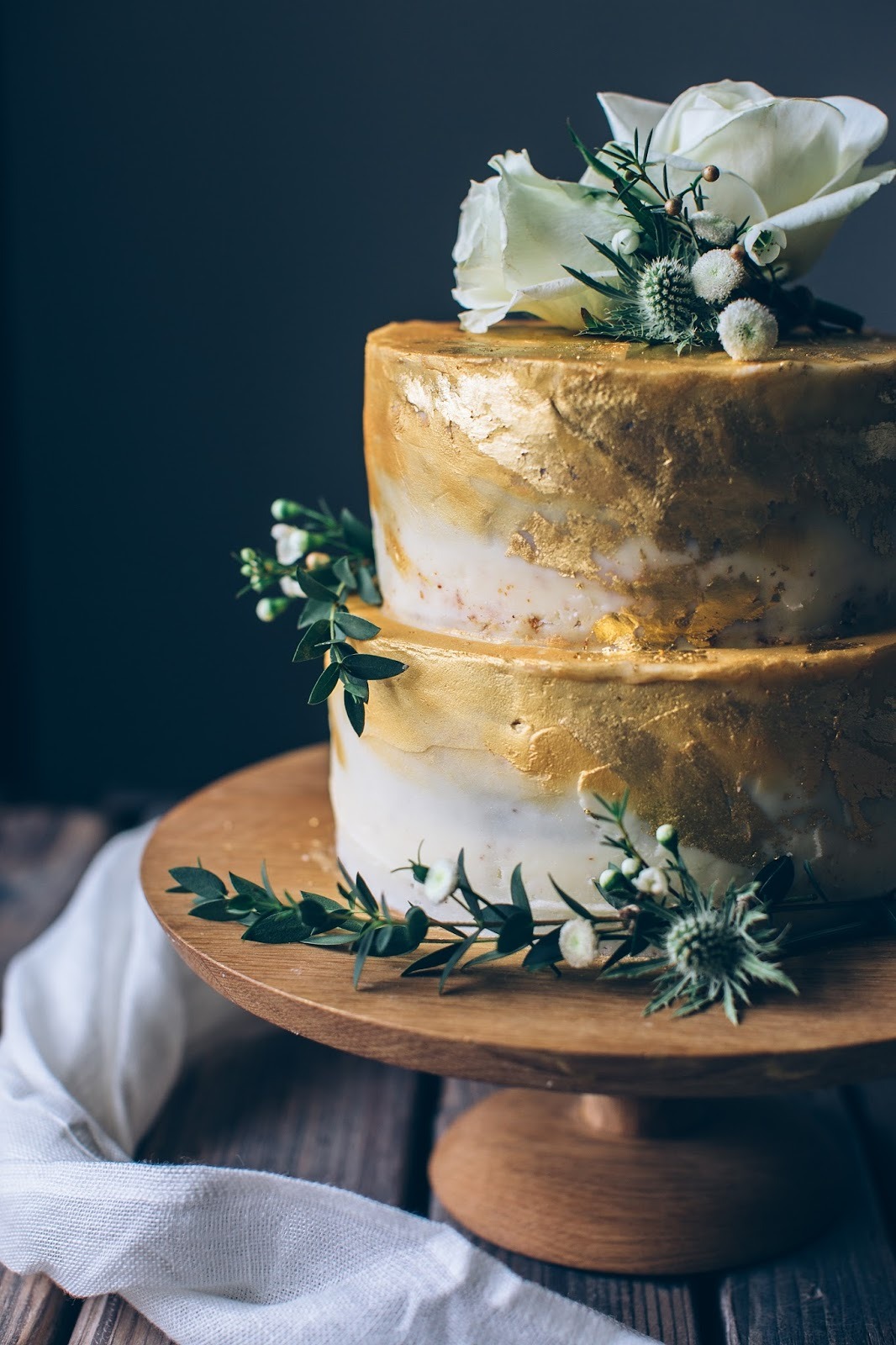 A Golden Cake! April 1, 2018 ZsaZsa Bellagio Like No Other