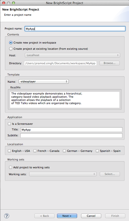 Roku Eclipse Plugin Installation: BrightScript Plugin Installation on ...