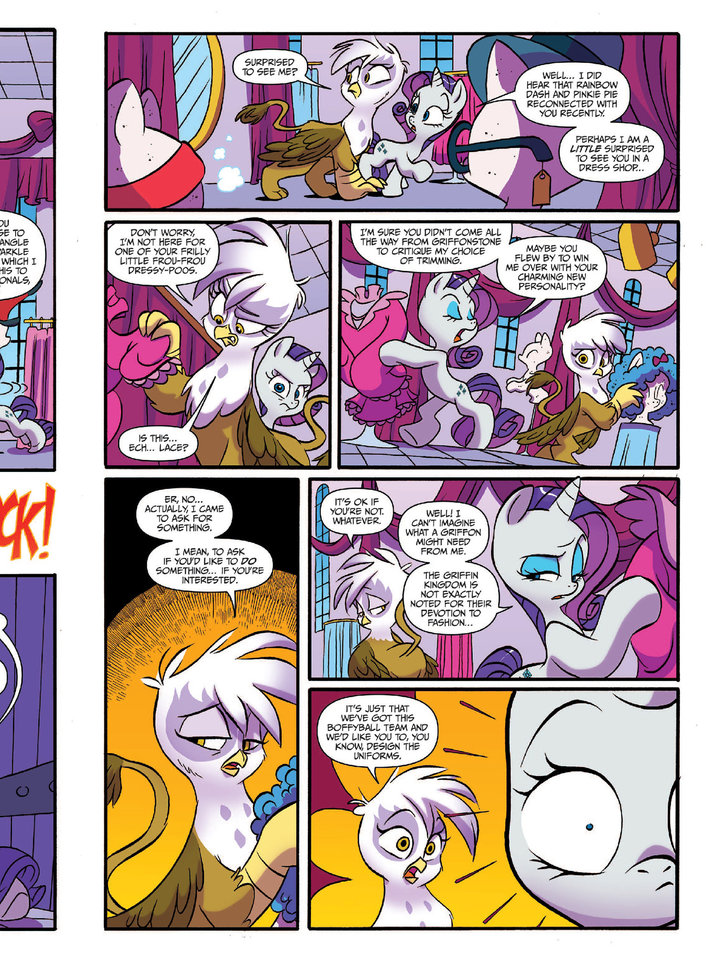 My Little Pony Friends Forever Preview Page 3