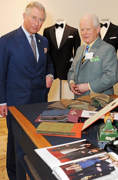 Tweedland" The Gentlemen's club: Savile Row tailor fears overseas ...