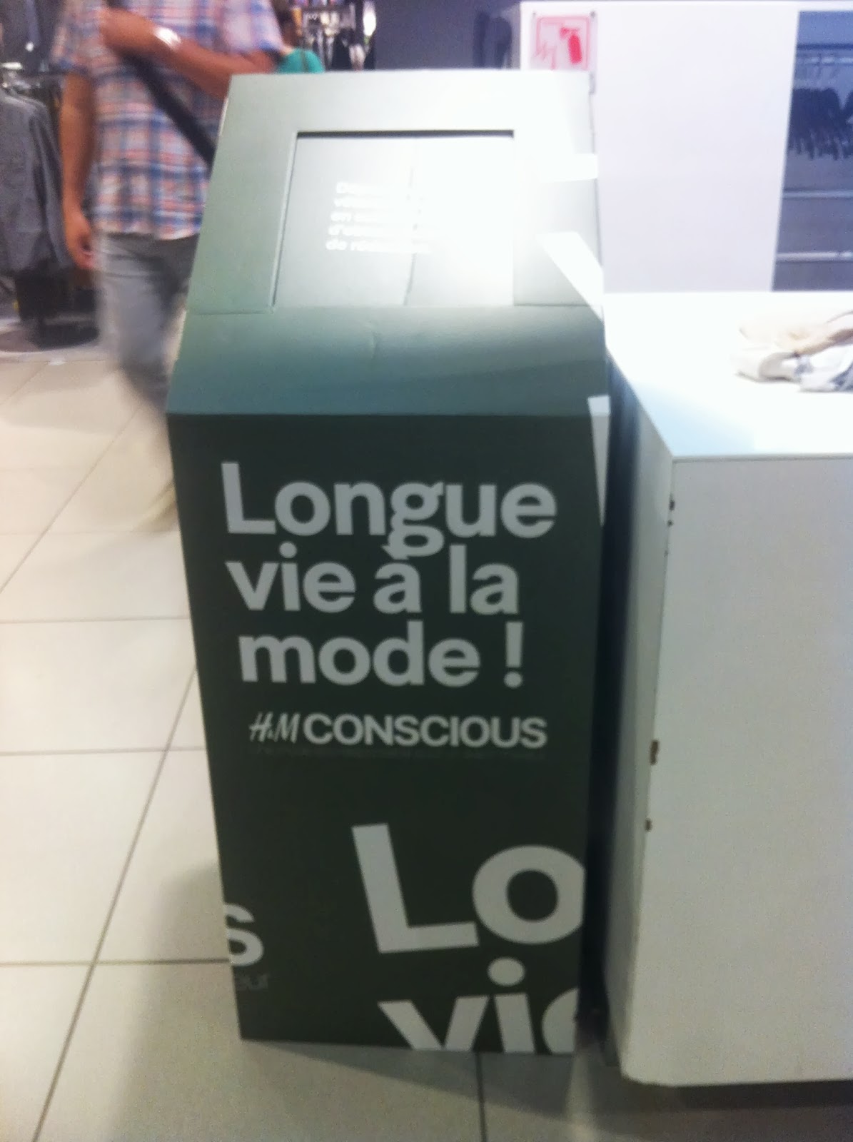 H&M recyclage