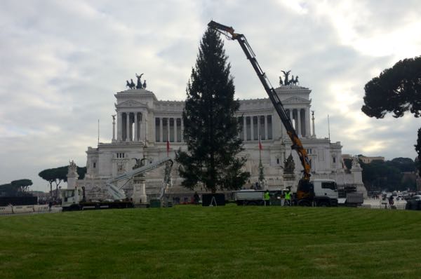 Christmas in Rome 