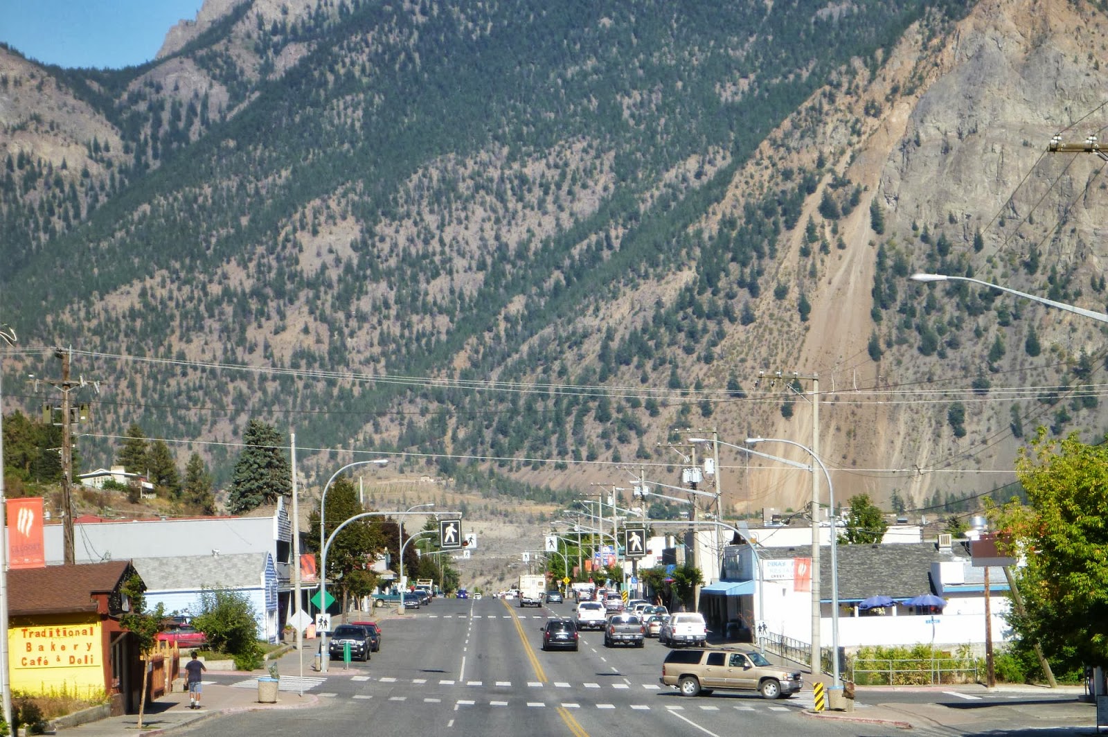 Riding the Wet Coast Short Getaway to Lillooet, BC