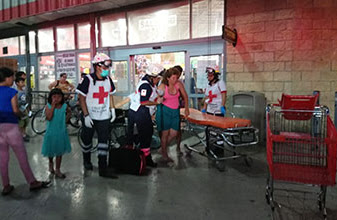 Robo al Soriana: Sujetos armados amagan a los trabajadores y saquean las cajas registradoras
