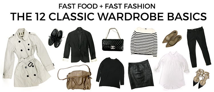 Wardrobe Basics Elle Blogs
