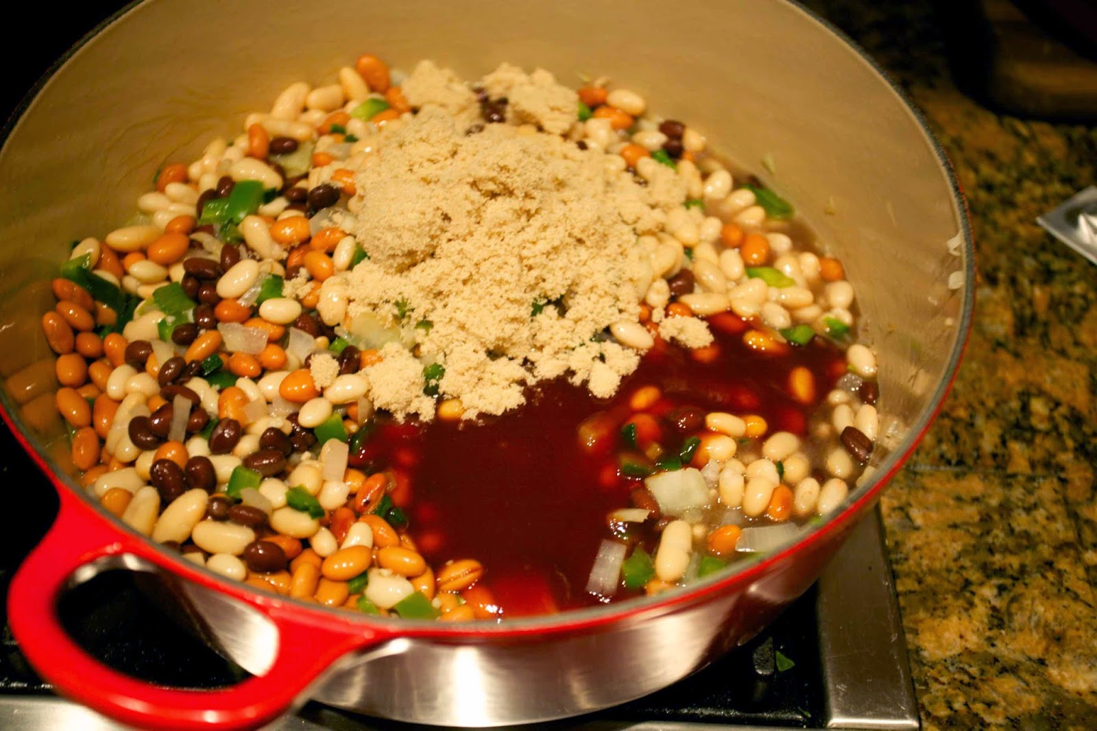 Baked Beans with Brown Bread