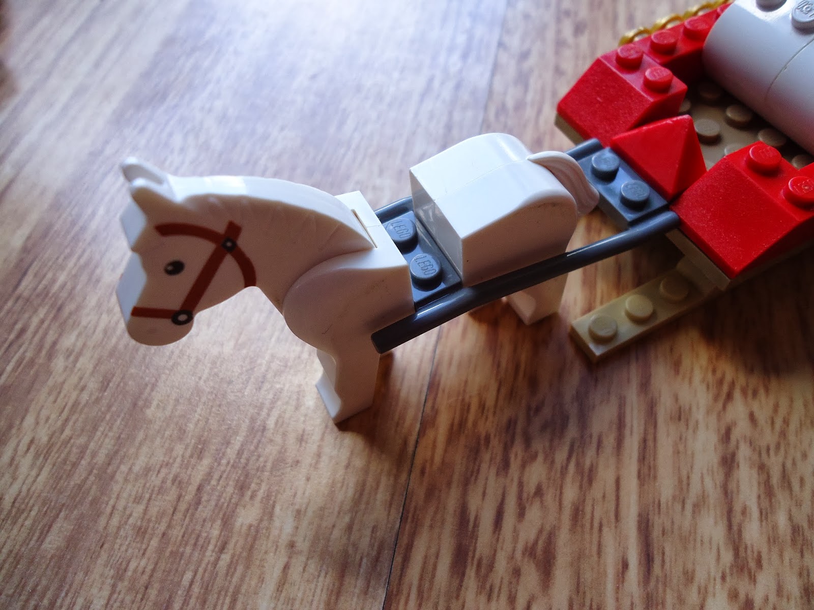 The Torrents Times DIY Lego Advent Calendar Day 24 Santa And His 