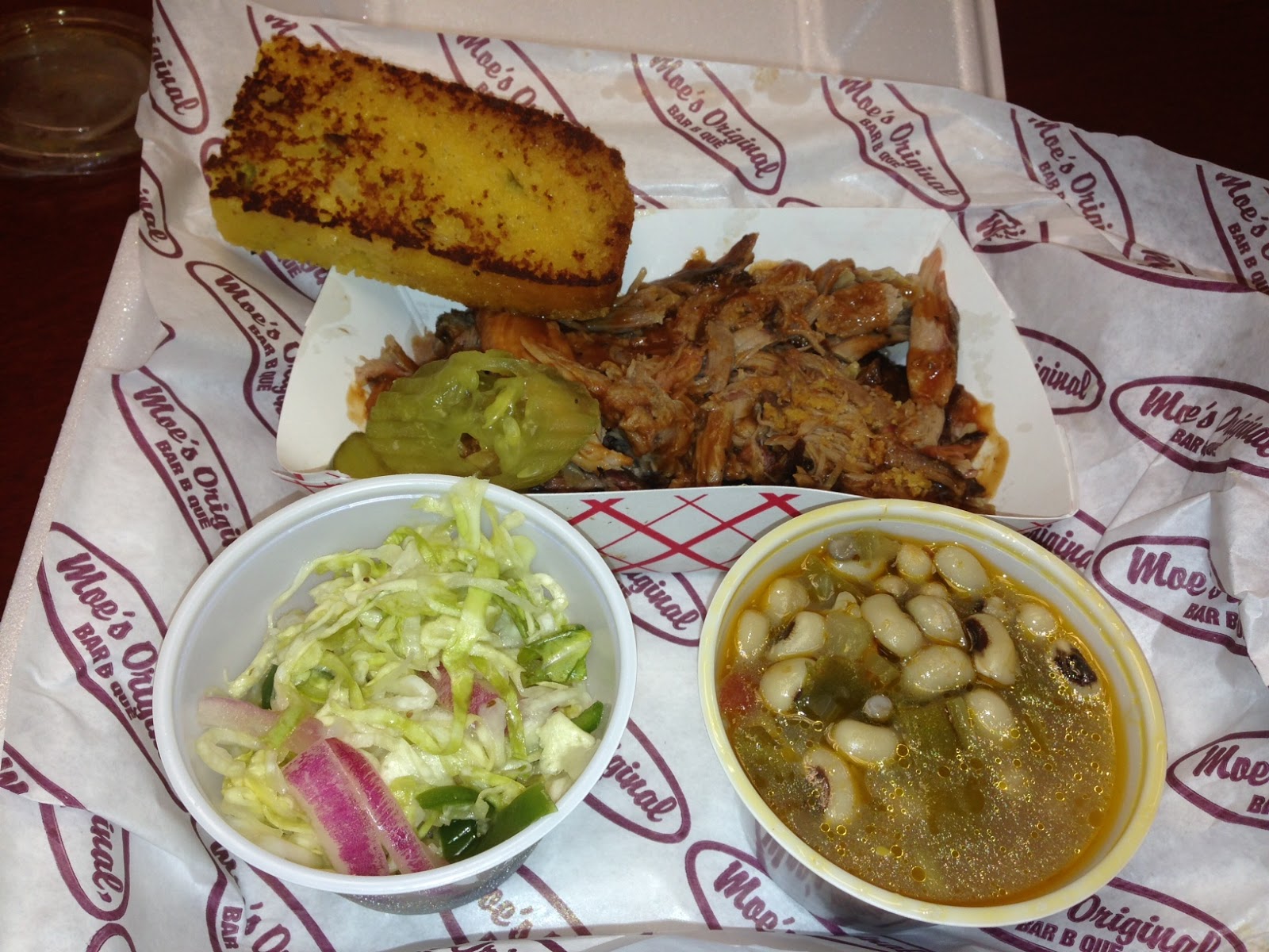 Man Up Tales of Texas BBQ™ Lunch from Moe's Original BarBQue