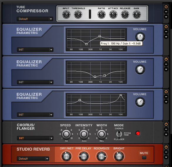 South Shields Guitar Lessons Guitar Rig 5 Simulate Acoustic Sound With Your Electric Guitar