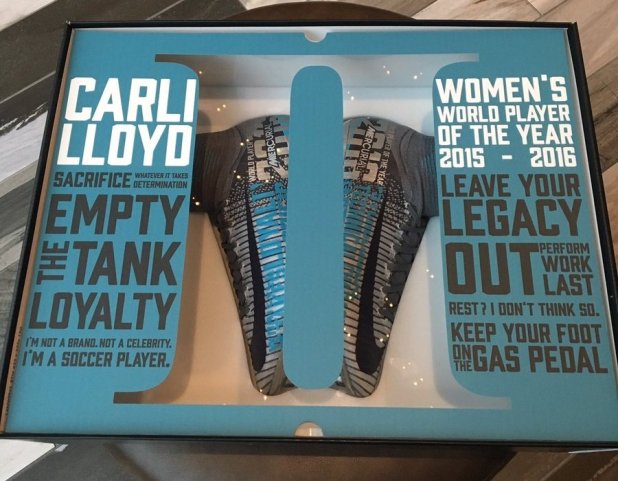 carli lloyd nike cleats