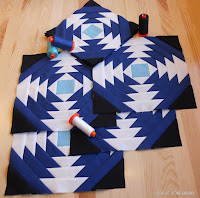 Free Quilt Along Pattern via Sew at Home Mummy, hosted by the Fat Quarter Shop