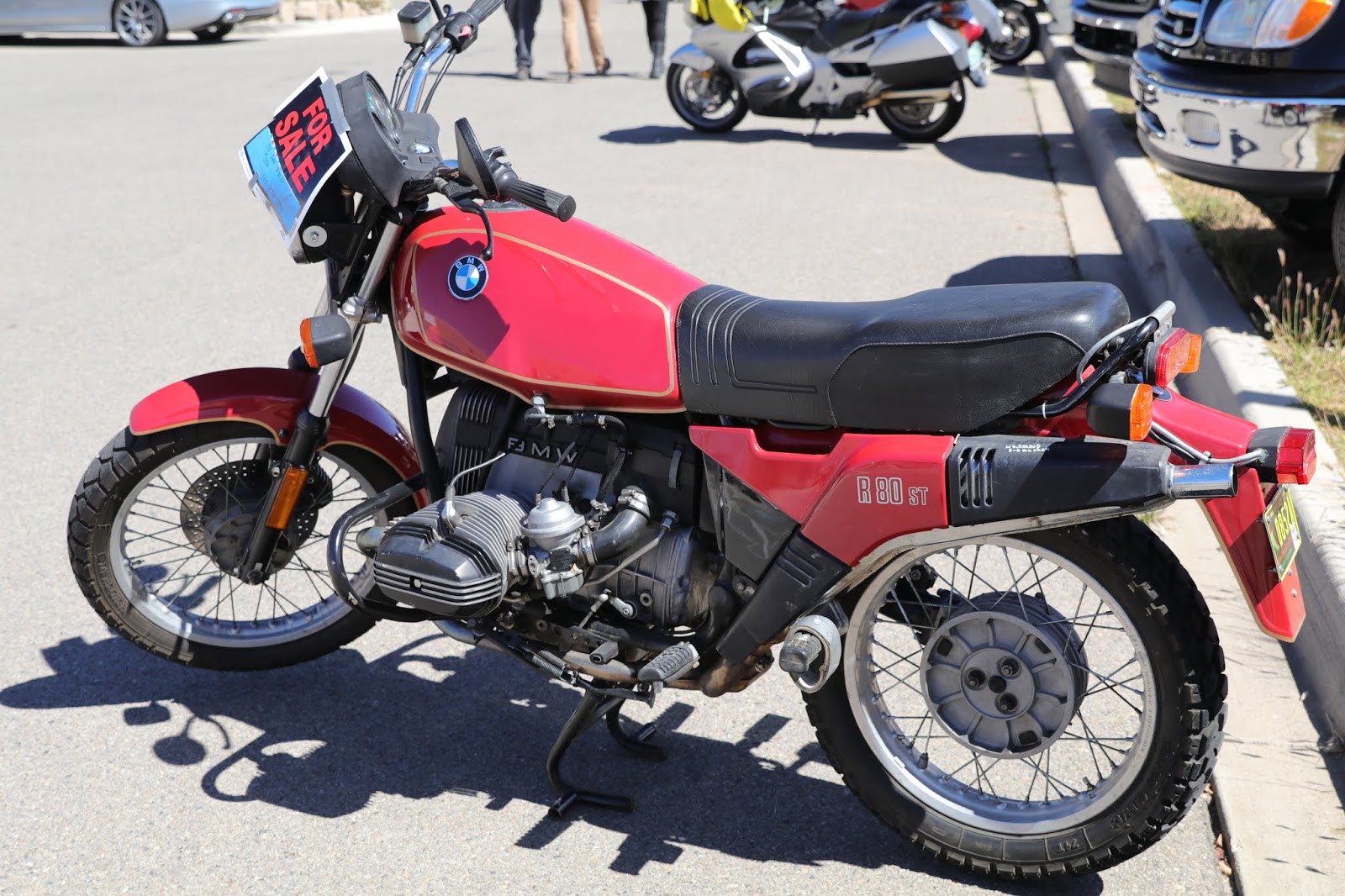 OldMotoDude 1983 BMW R80ST for sale for 3,500 at the 2018 Motorado
