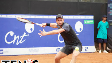 Martín Cuevas no pudo superar la R2 del Challenger de Sarasota