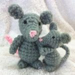 patron raton gratis amigurumi | free amigurumi patter mouse