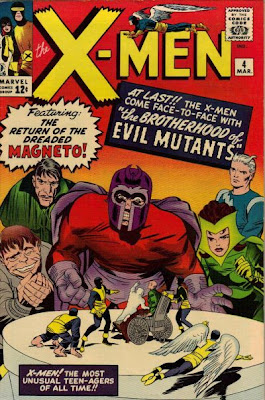 X-Men #4, Magneto and the Brotherhood of Evil Mutants