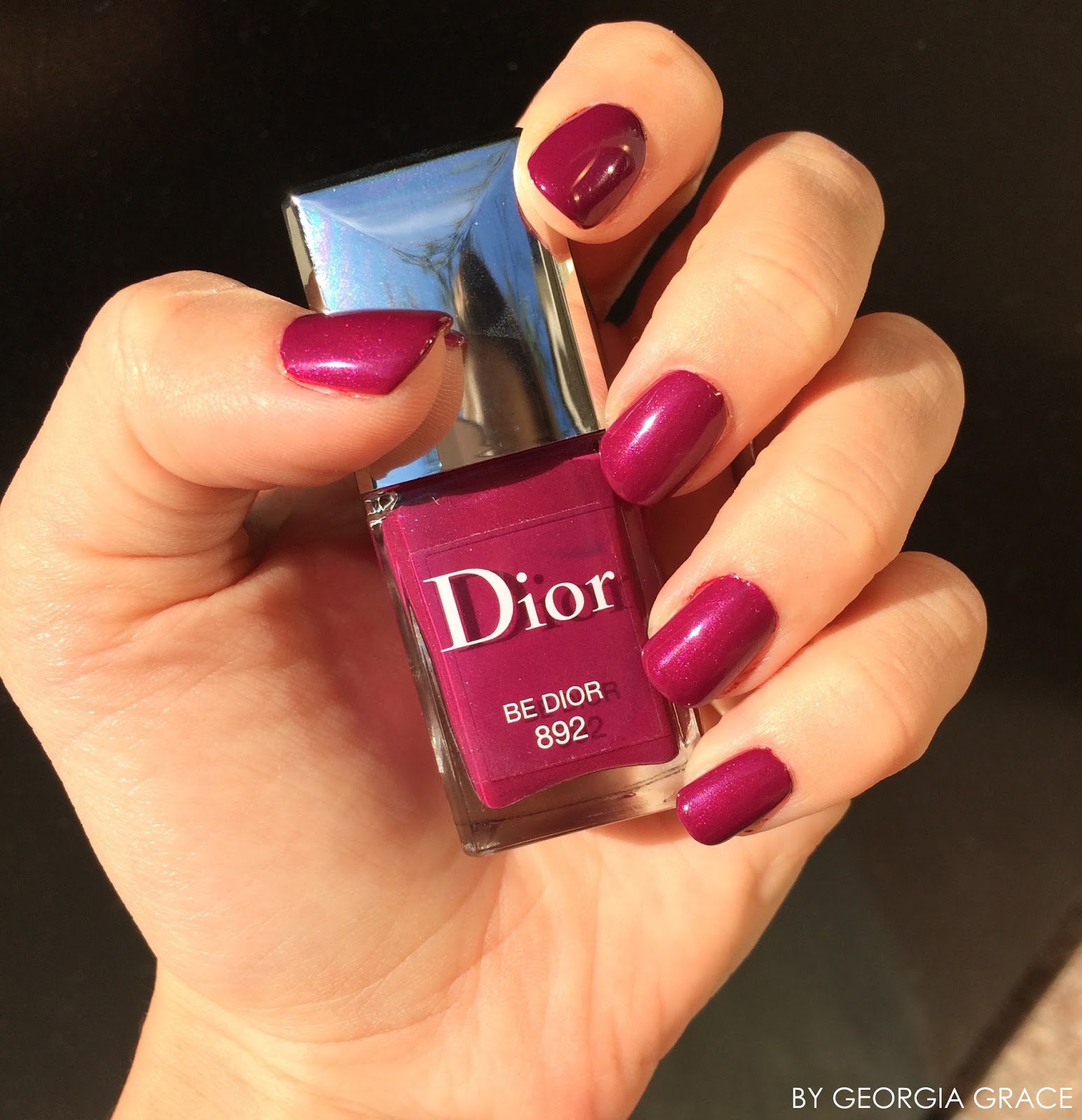 dior pretty nail polish