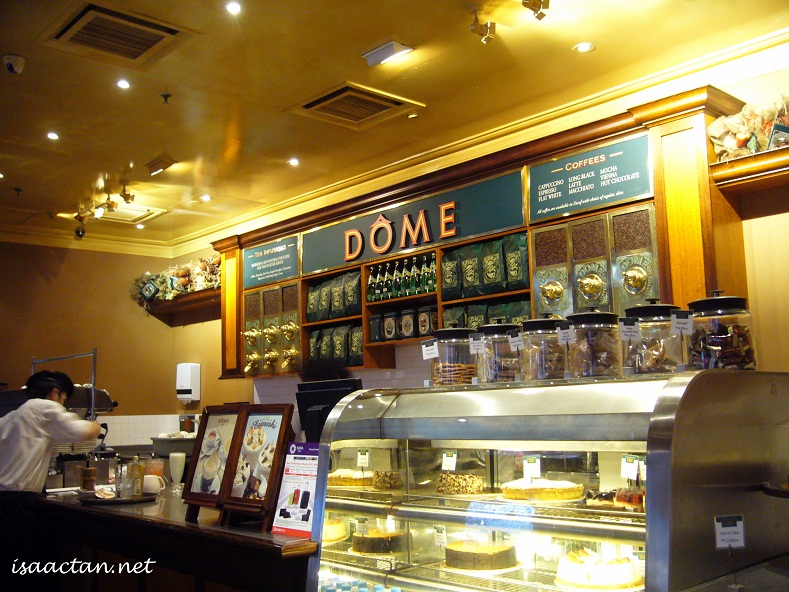 Dome Cafe KLCC