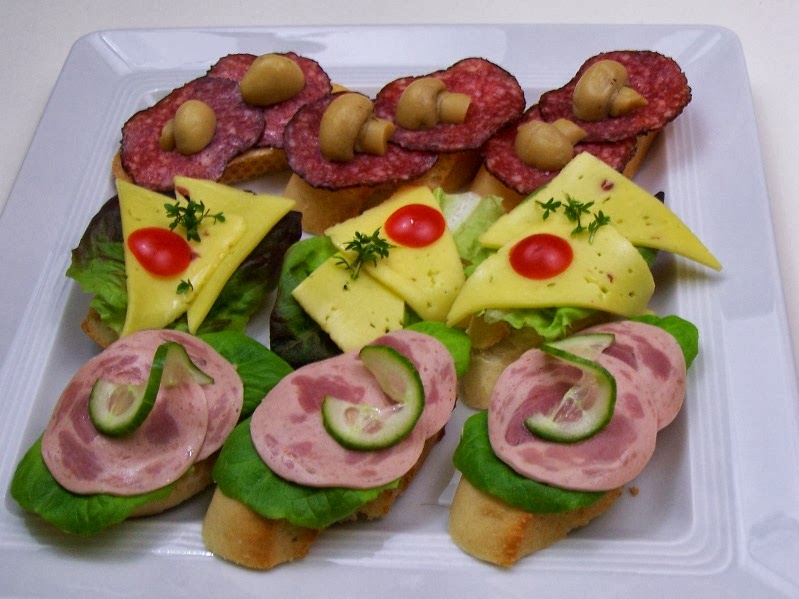 Lecker Bentos und mehr: Partyhäppchen zur Sektverkostung