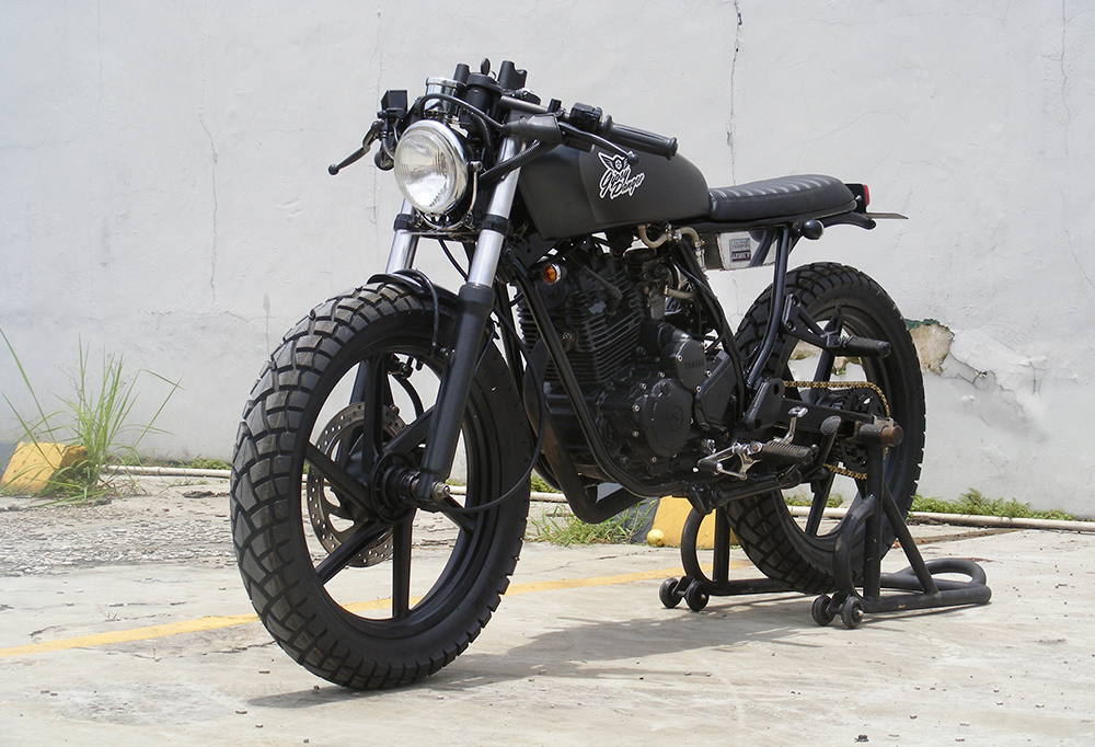 THE GIPSY DANGER - YAMAHA SCORPIO 225 | THEKATROS