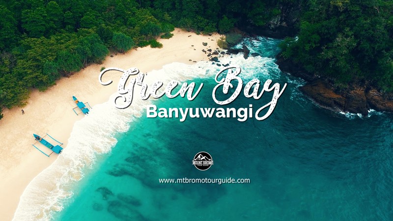 green bay beach banyuwangi - mt bromo tour guide