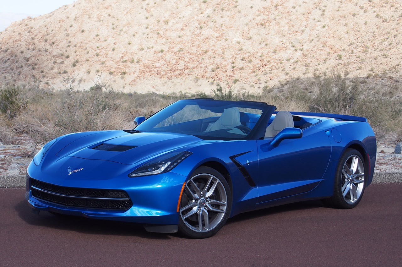 Chevrolet Corvette c7 Stingray 2014
