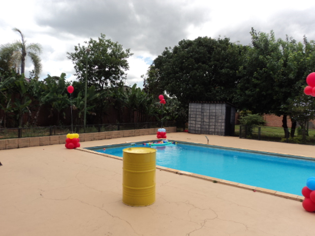 Atelier_ArteFolia: decoração de festa piscina pool party