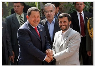 el presidente de Iran Ahmadineyad inicia su gira por paises amigos latino americanos