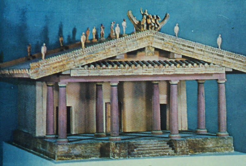 DICCION ARTE: Acrótera