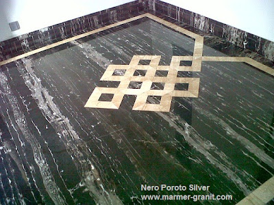 nero portoro silver slabs