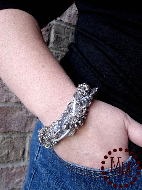 eclectic braided bracelet