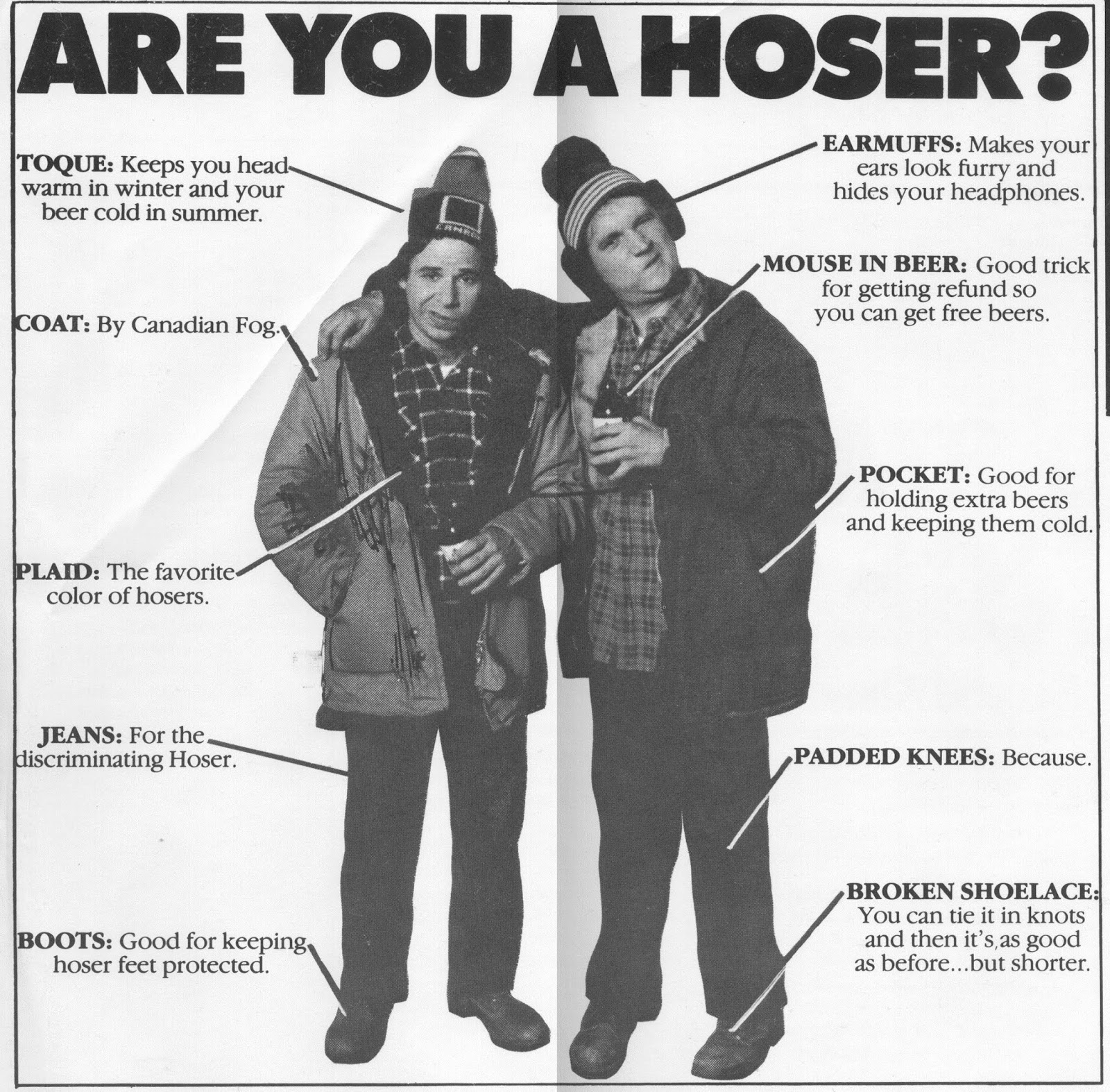 Film Thoughts No Encores Strange Brew 1983