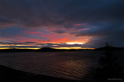 Skagit Bay, Fidalgo Island, Washington, USA