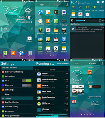 ROM Samsung Galaxy S5 For Andromax C JB