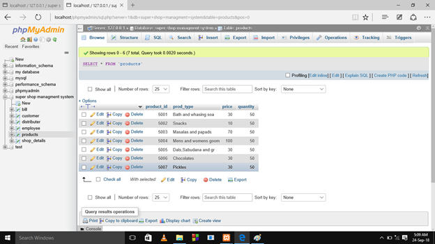 Super Shop Management System ~ Coding Atharva