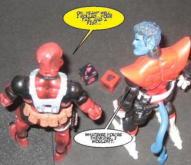 Random Happenstance "Crapshoot."