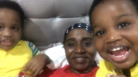 TY Bello shared cute picture of her twin boys, named Christopher & Christian (Photos) TY-Bello-shared-cute-picture-of-her-twin-boys,-named-Christopher-&-Christian-(Photos)