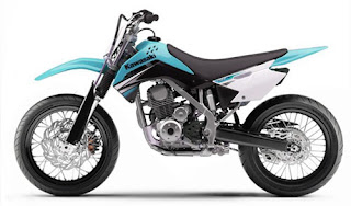 Spesifikasi Dan  Harga  Motor  Kawasaki KLX  150S Terbaru 