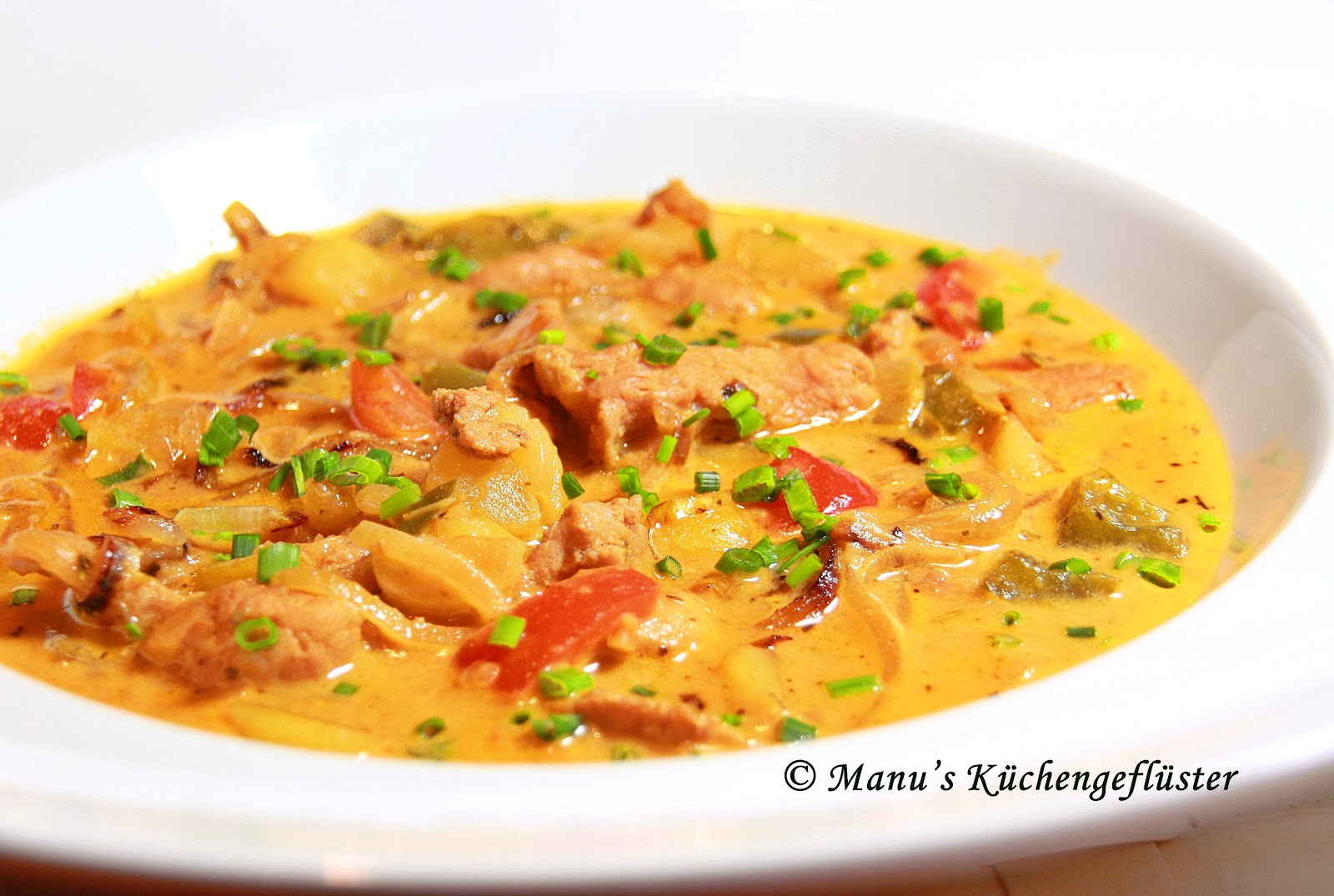 Manus Küchengeflüster: Gyrossuppe