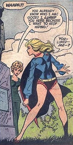 Supergirl #1, Wanda Five