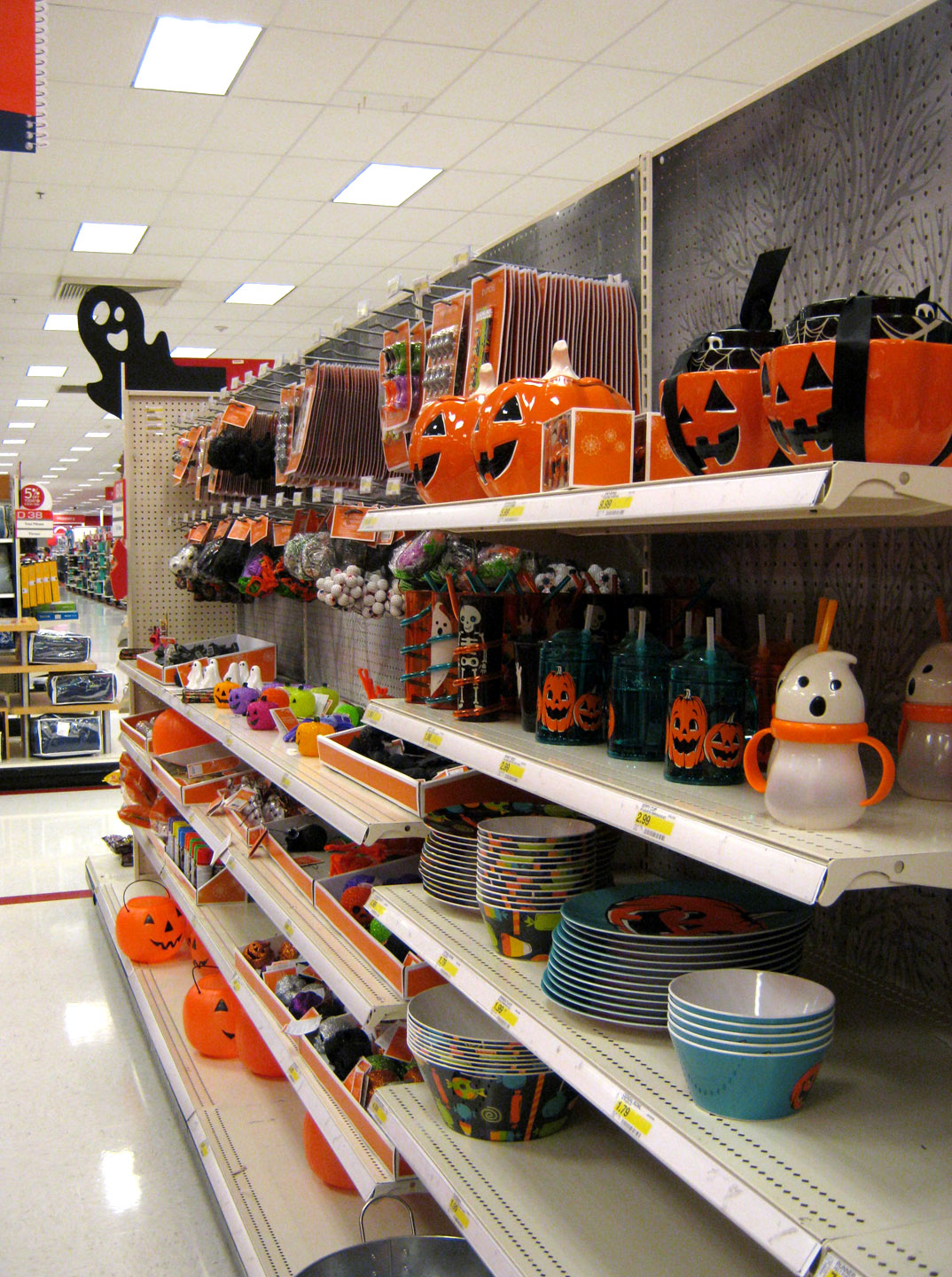 Doo Wacka Doodles Halloween shopping at Target