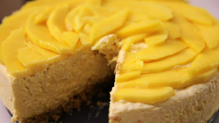 Recipe And Guide - No-Bake Mango Cheese Cake Recipe And Guide - No-Bake Mango Cheese Cake
