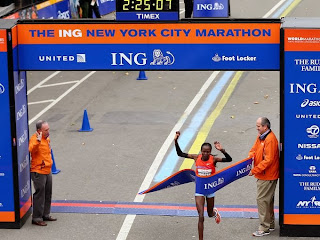 New York City Marathon, Kenyan Runners, Men's and Women's Race, Priscah Jeptoo 