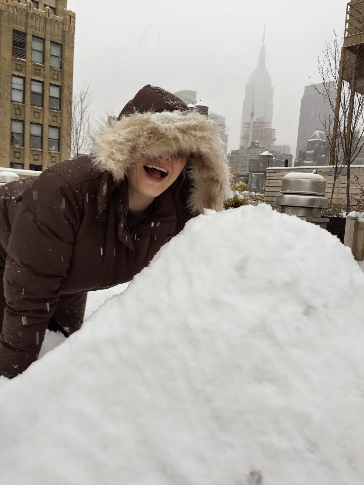 NYC Snow Day New York City Fashion and Lifestyle Blog Covering the