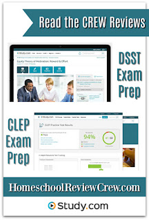 CLEP & DSST Exam Prep {Study.com Reviews}