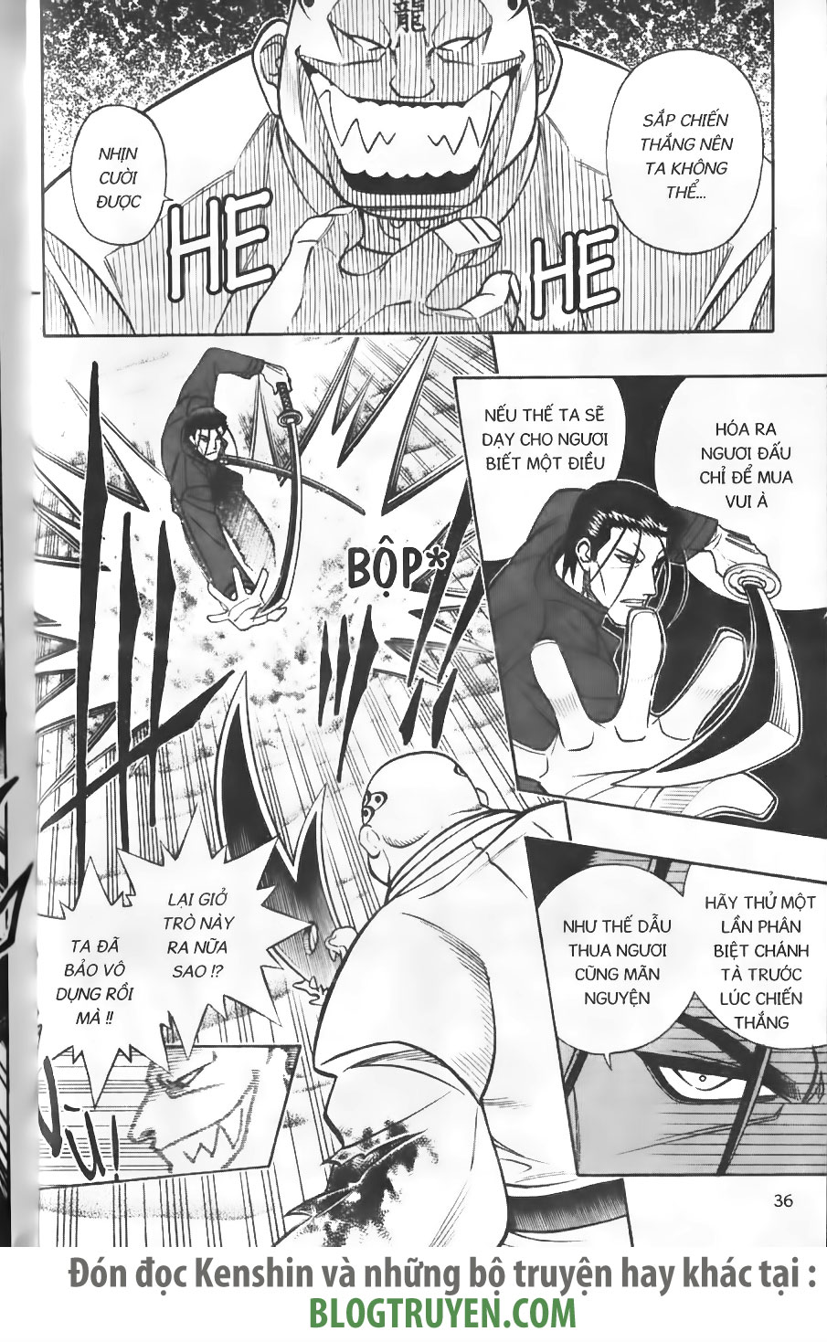 Rurouni Kenshin chap 239 trang 14