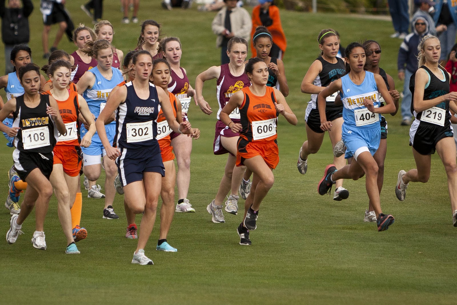 Motion Photography BVAL Cross Country Championship Meet
